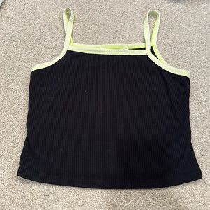 LF Stores Black Crop top